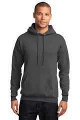 Port & Company - Men's Core Fleece Pullover Hooded Sweatshirt 4 of 4 Port & Company