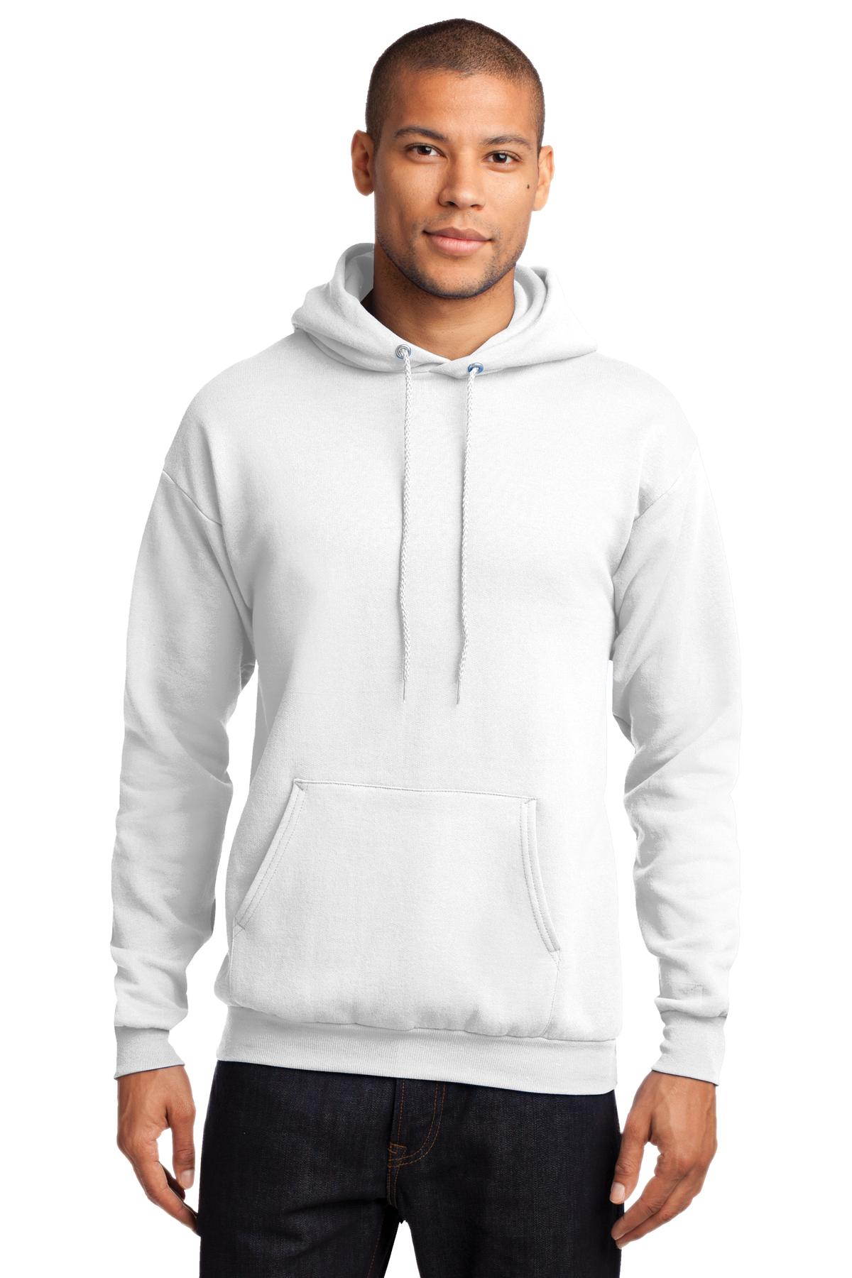 Port & Company - Men's Core Fleece Pullover Hooded Sweatshirt 4 of 4 Port & Company