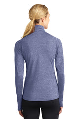 Sport-Tek Women's Sport-Wick Stretch 1/2-Zip Pullover
