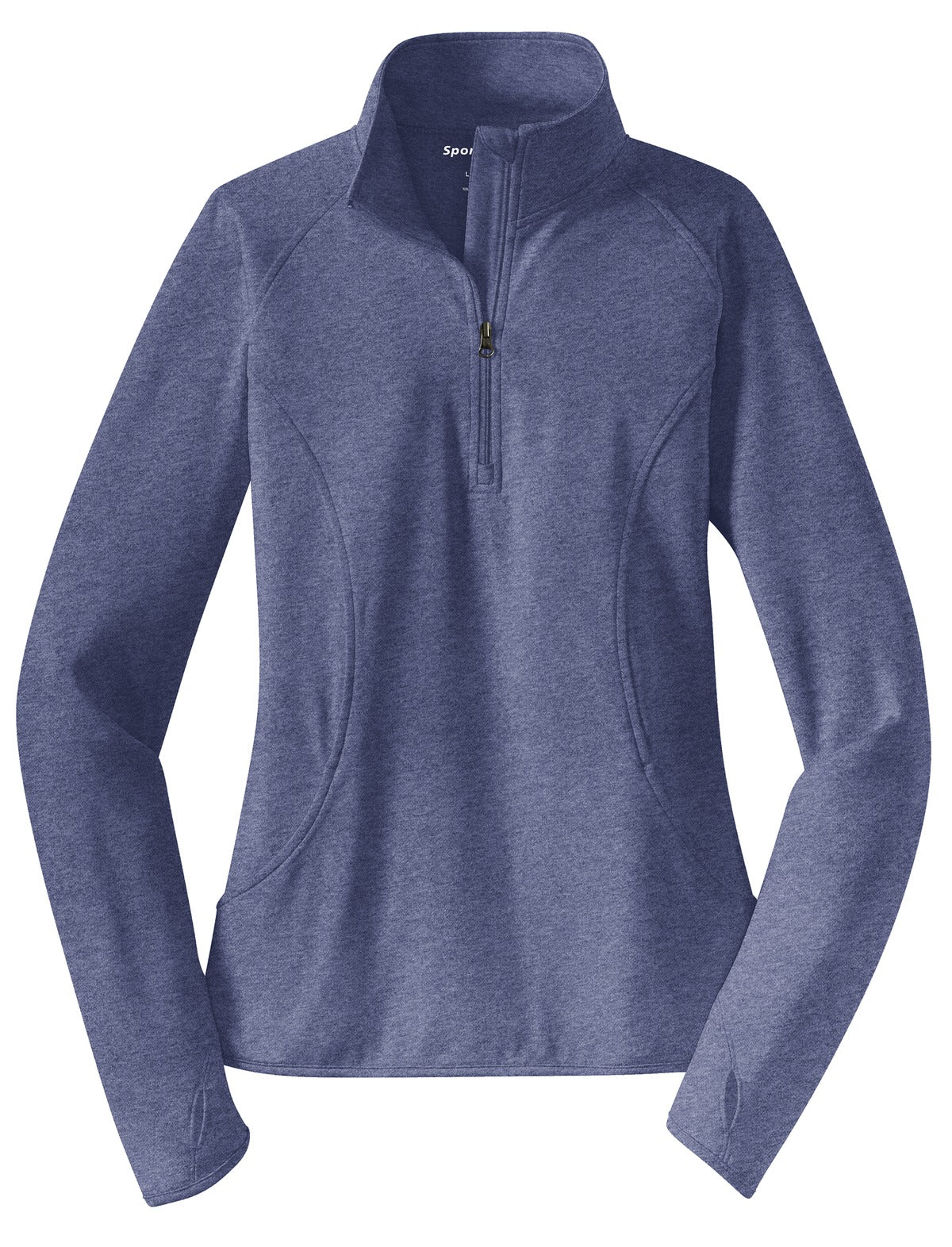 Sport-Tek Women's Sport-Wick Stretch 1/2-Zip Pullover