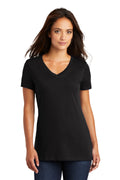 District Women's Perfect Weight V-Neck Tee. DM1170L District
