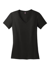 District Women's Perfect Weight V-Neck Tee. DM1170L District