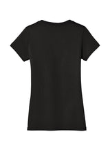 District Women's Perfect Weight V-Neck Tee. DM1170L District