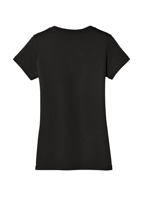 District Women's Perfect Weight V-Neck Tee. DM1170L District