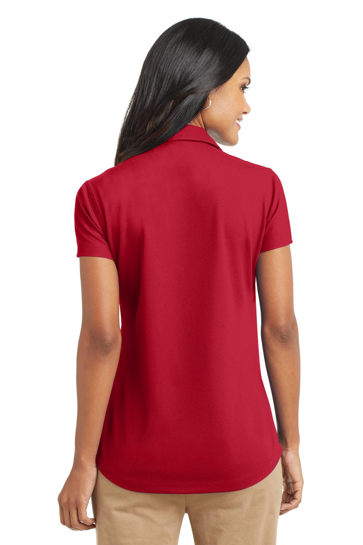 Port Authority Ladies Dry Zone Grid Polo. L572