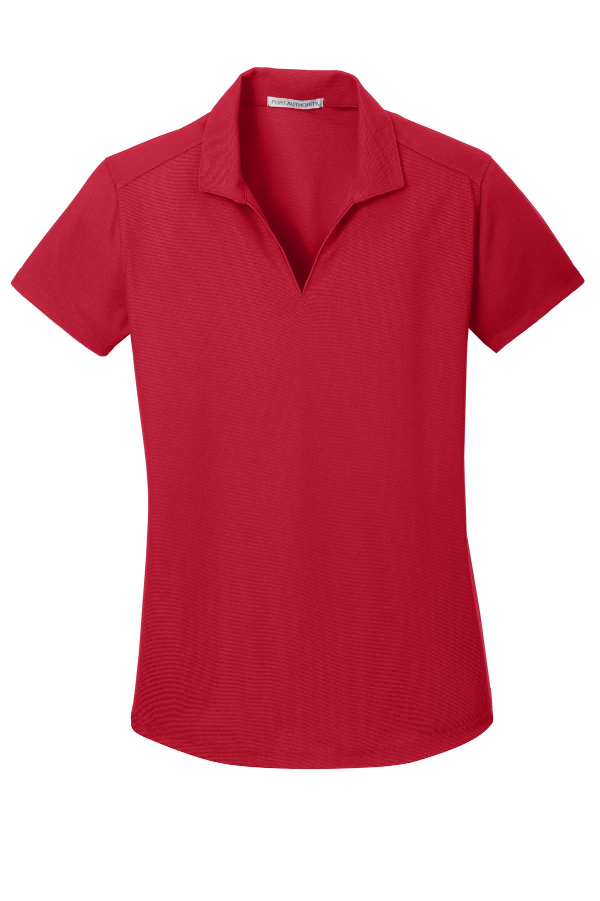 Port Authority Ladies Dry Zone Grid Polo. L572