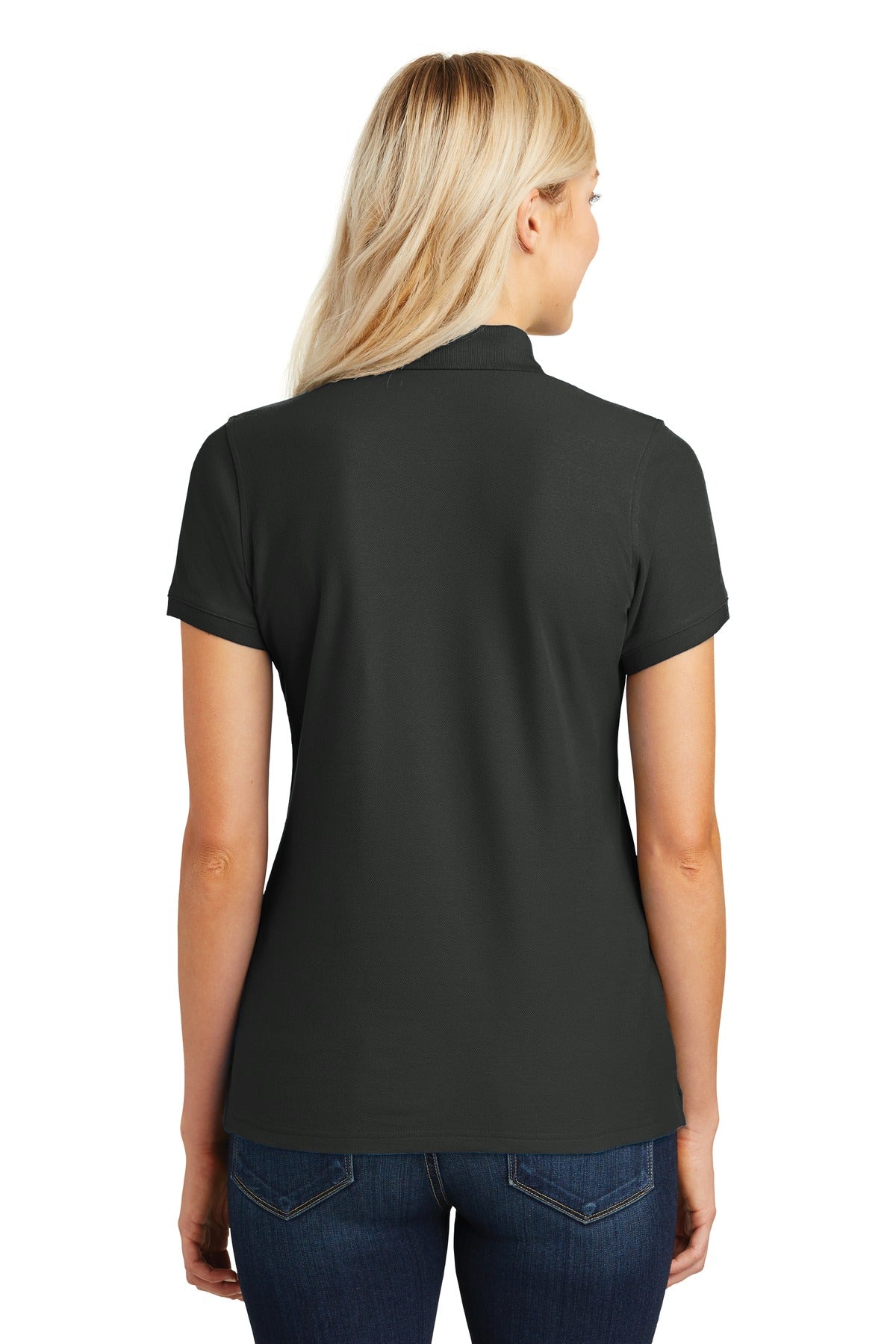 Port Authority Ladies Core Classic Pique Polo. L100