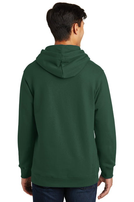 Port & Company Fan Favorite Fleece Pullover Hooded Sweatshirt. PC850H 1of2 Port & Company