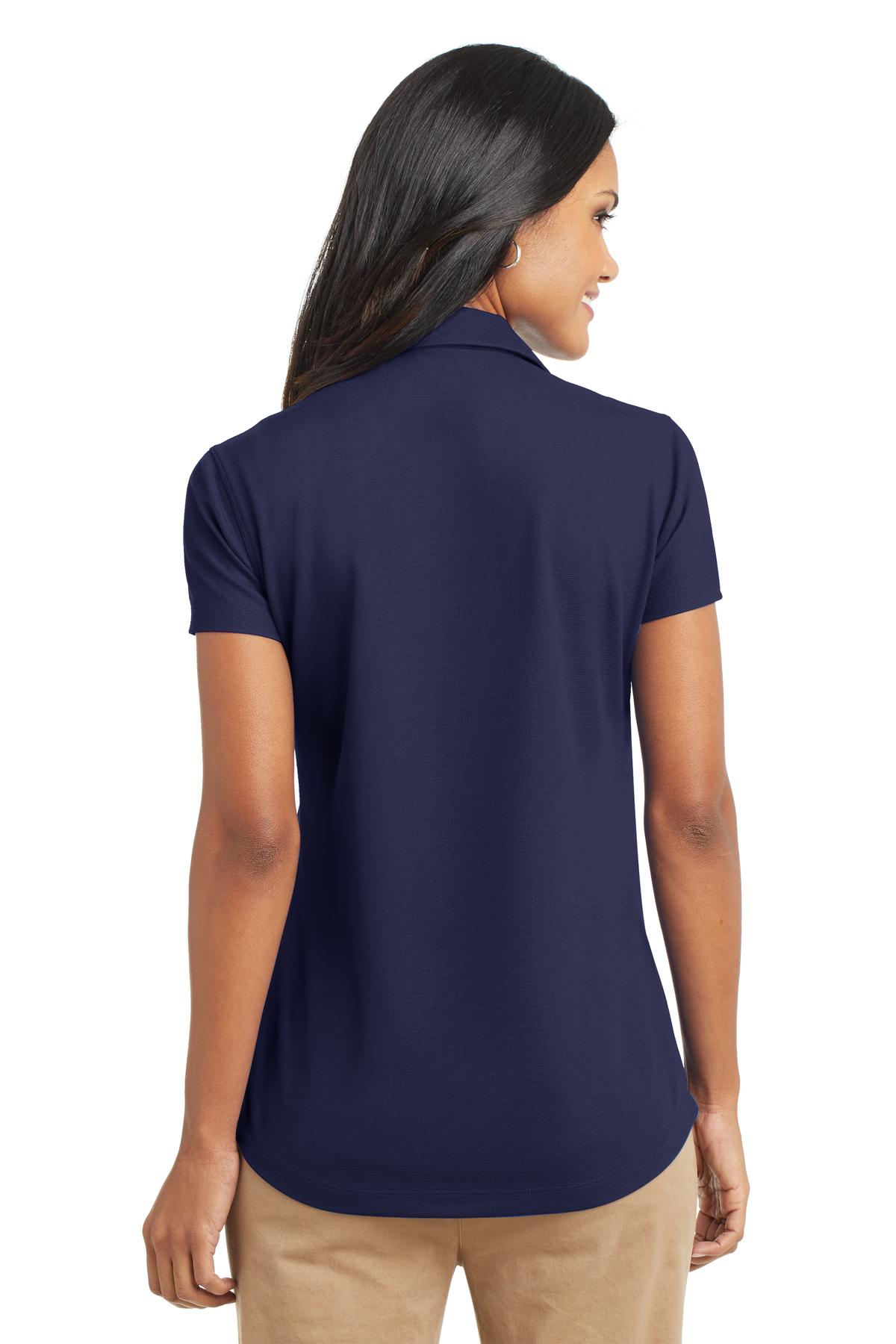 Port Authority Ladies Dry Zone Grid Polo. L572
