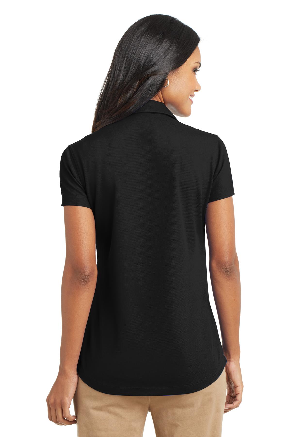 Port Authority Ladies Dry Zone Grid Polo. L572