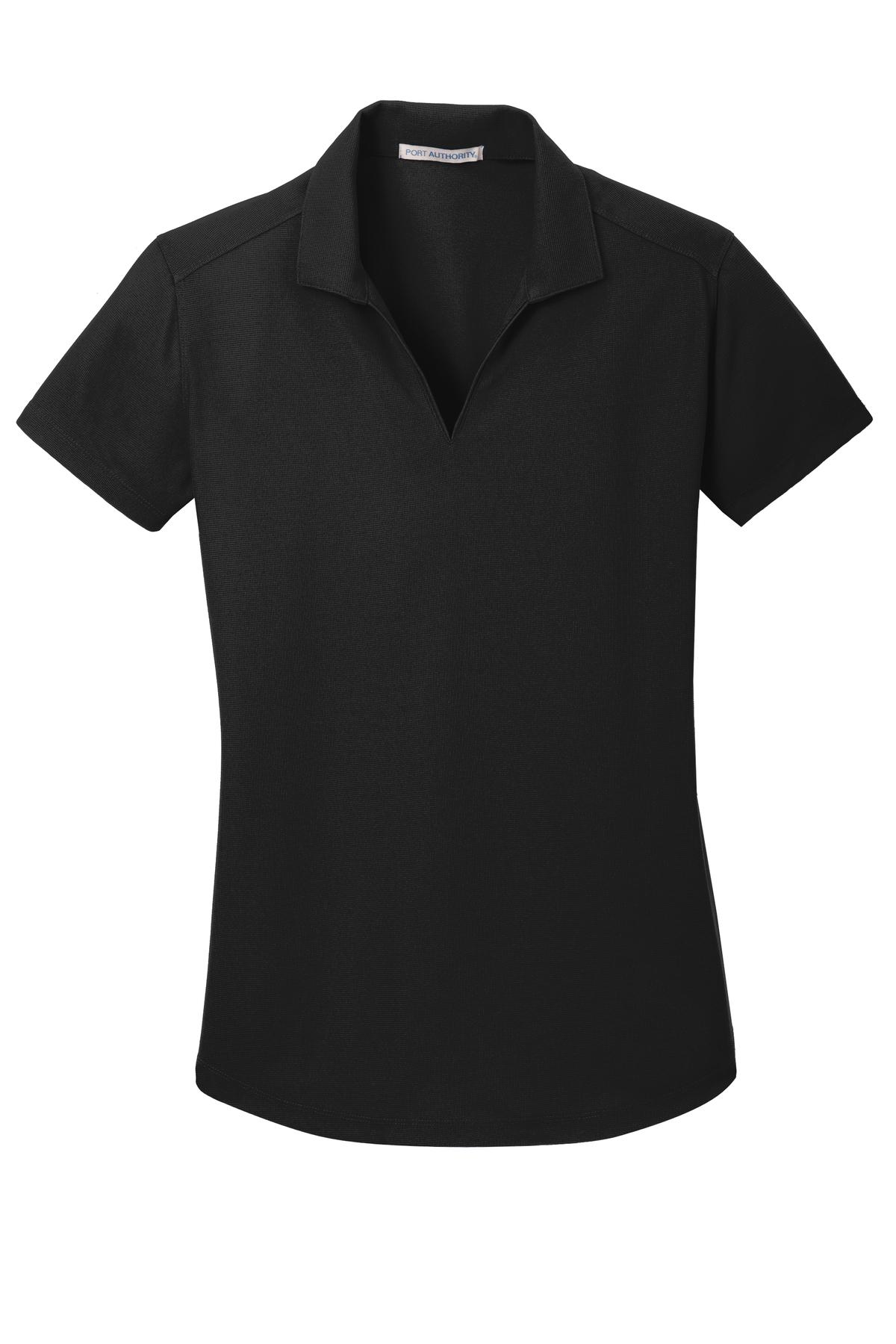 Port Authority Ladies Dry Zone Grid Polo. L572