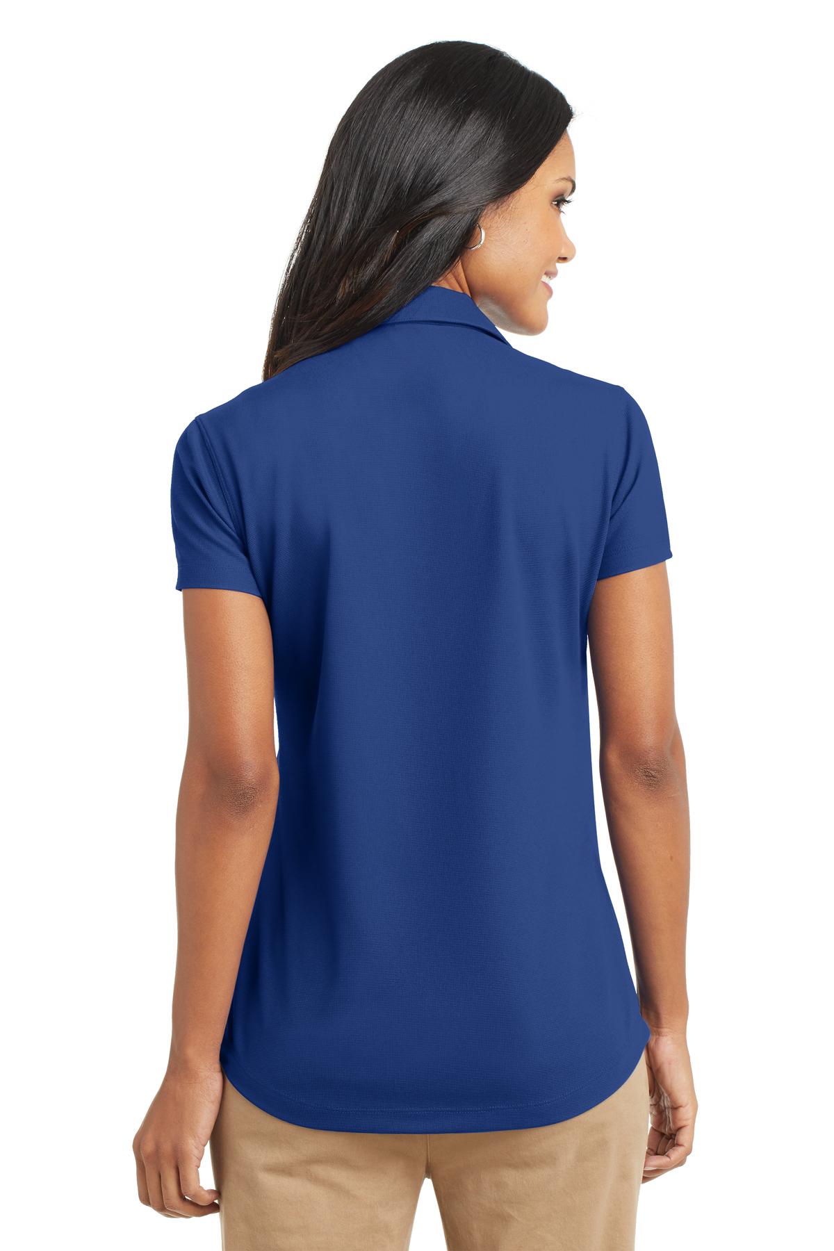 Port Authority Ladies Dry Zone Grid Polo. L572