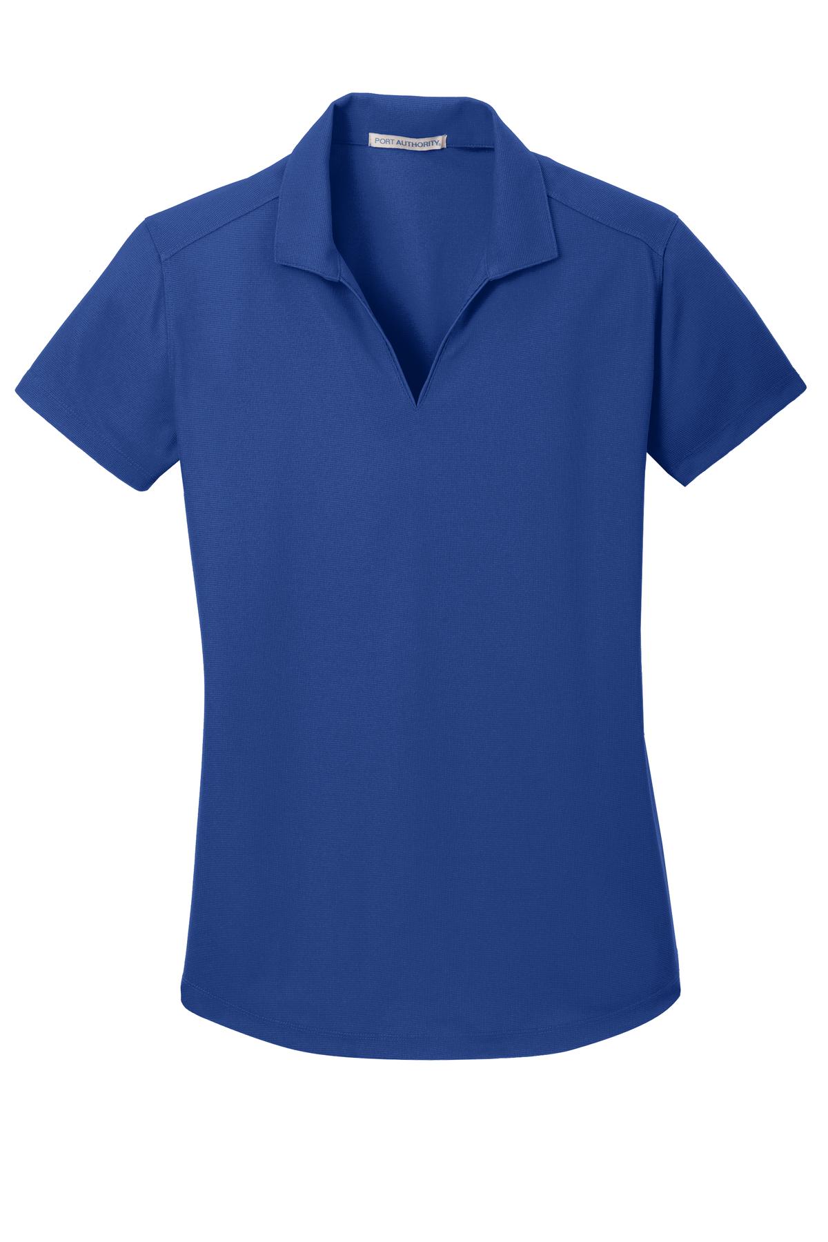 Port Authority Ladies Dry Zone Grid Polo. L572