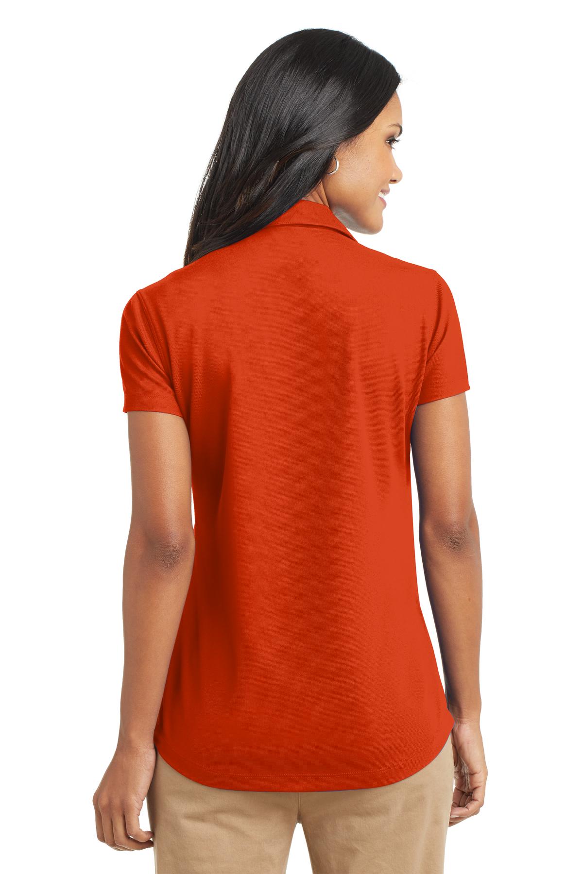 Port Authority Ladies Dry Zone Grid Polo. L572