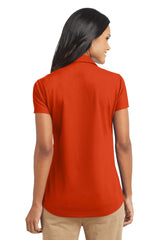 Port Authority Ladies Dry Zone Grid Polo. L572