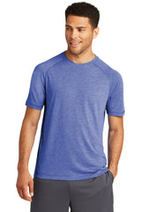 Sport-Tek Men's PosiCharge Tri-Blend Wicking Raglan Tee. ST400