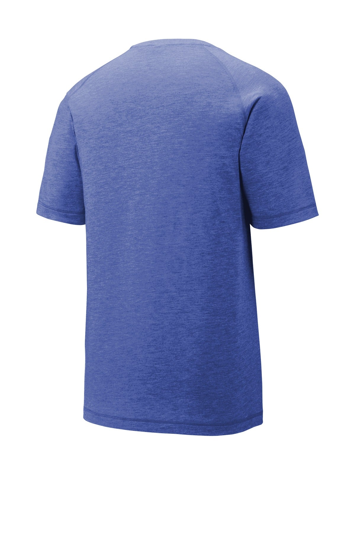 Sport-Tek Men's PosiCharge Tri-Blend Wicking Raglan Tee. ST400