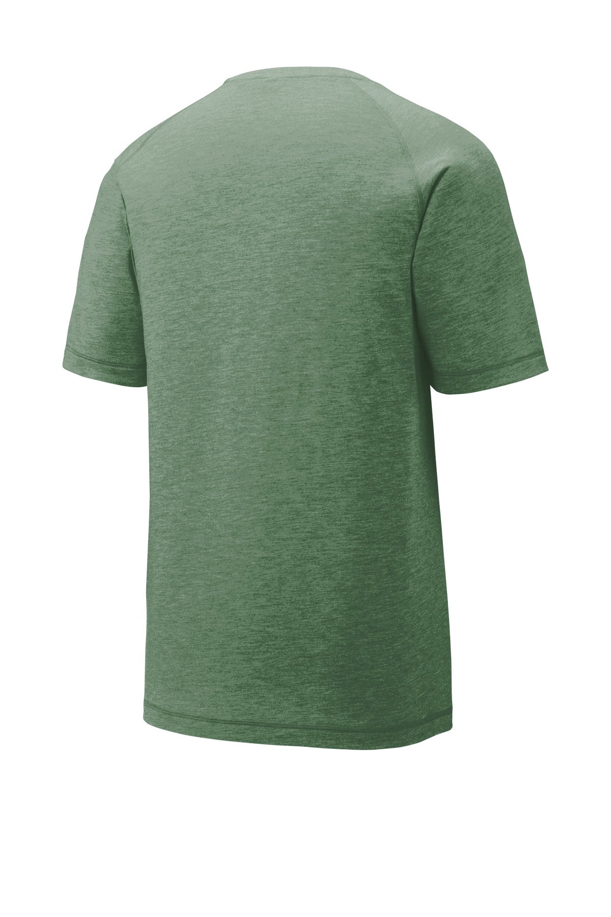 Sport-Tek Men's PosiCharge Tri-Blend Wicking Raglan Tee. ST400
