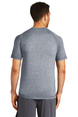 Sport-Tek Men's PosiCharge Tri-Blend Wicking Raglan Tee. ST400