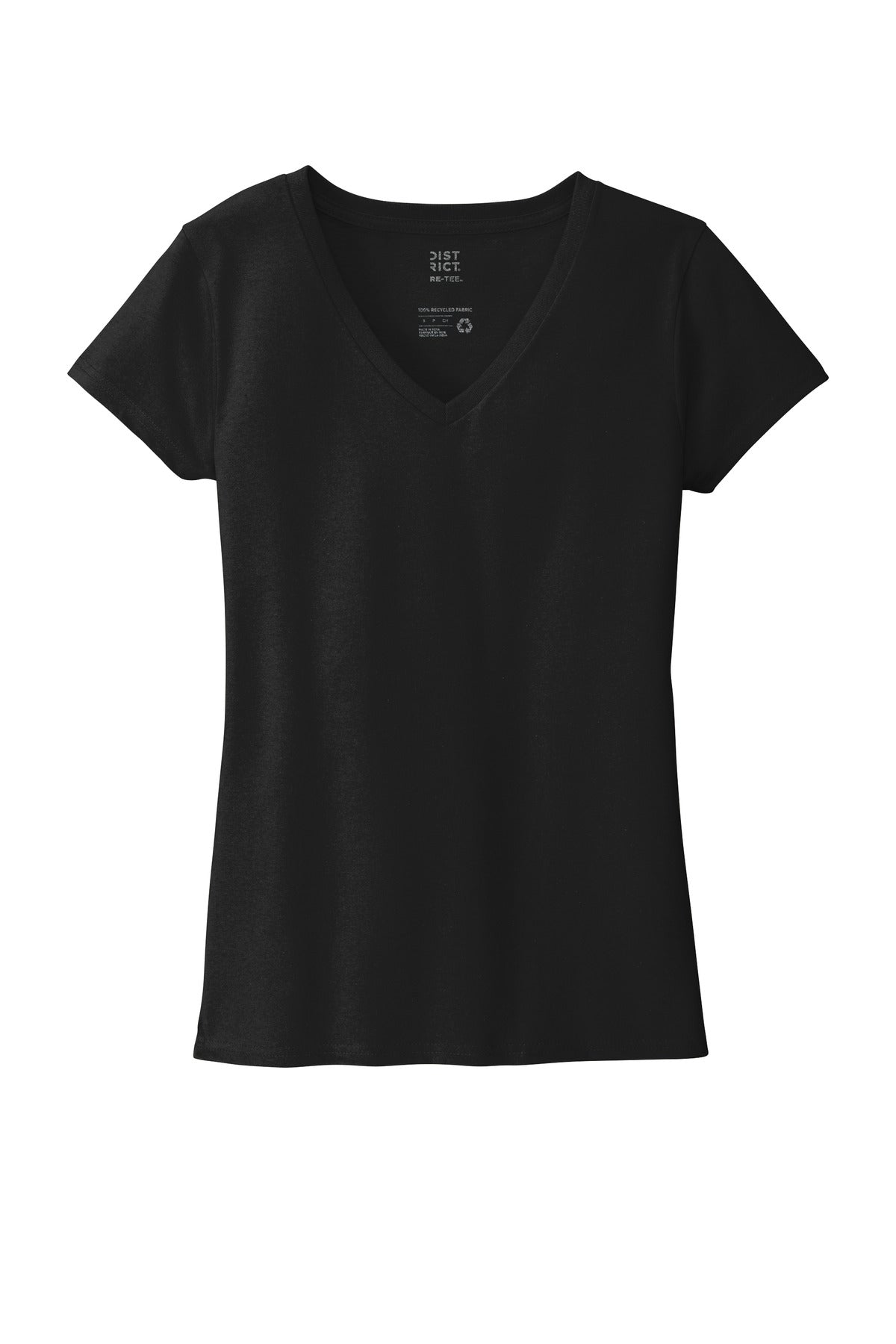 District Women's Re-Tee V-Neck DT8001 District