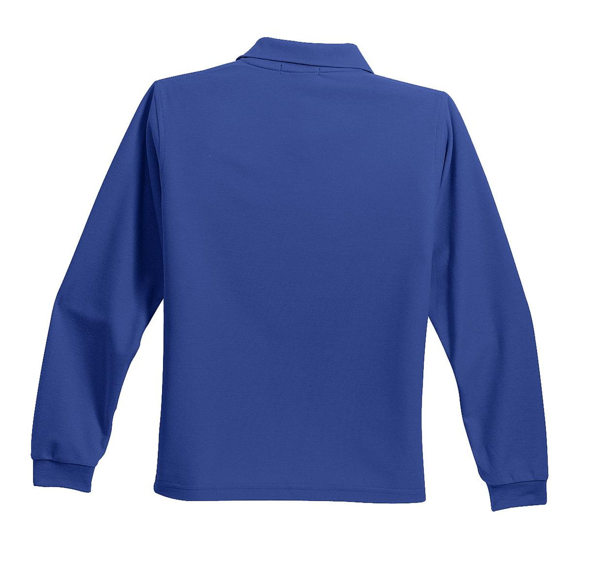Port Authority Youth Long Sleeve Silk Touch Polo.  Y500LS