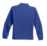 Port Authority Youth Long Sleeve Silk Touch Polo.  Y500LS