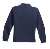 Port Authority Youth Long Sleeve Silk Touch Polo.  Y500LS
