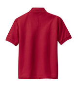 Port Authority Youth Silk Touch Polo.  Y500