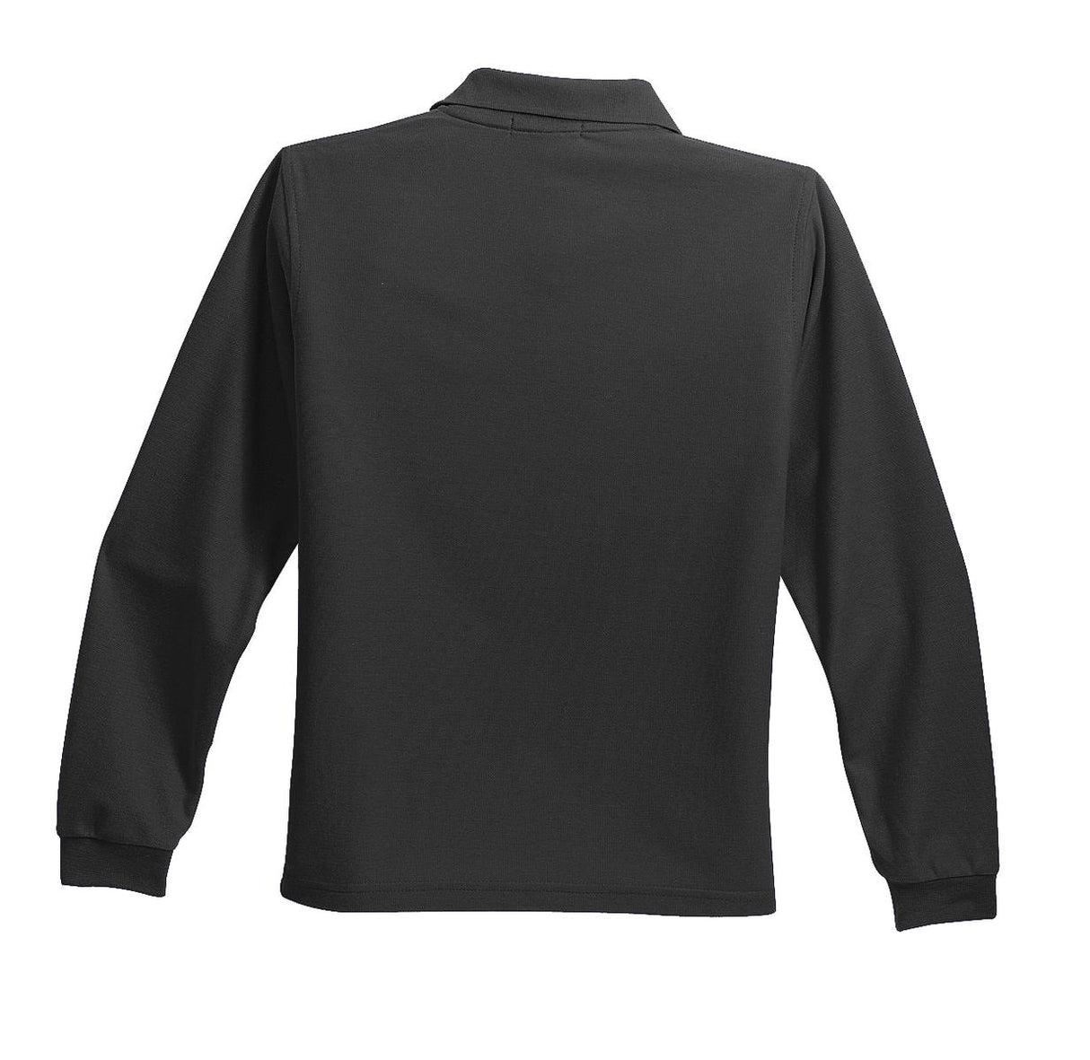 Port Authority Youth Long Sleeve Silk Touch Polo.  Y500LS