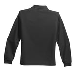 Port Authority Youth Long Sleeve Silk Touch Polo.  Y500LS