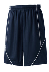 Sport-Tek Youth PosiCharge Mesh Reversible Spliced Short