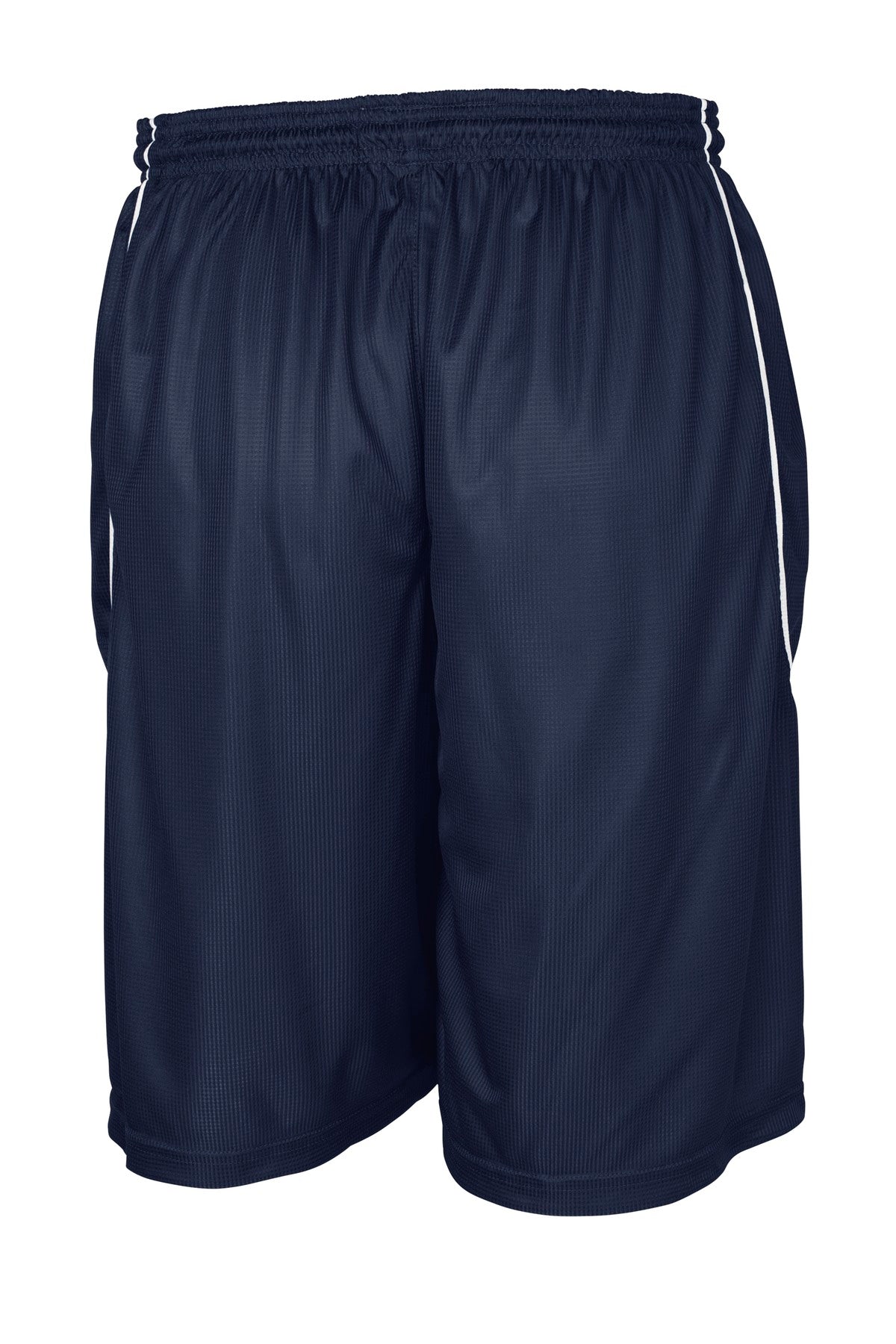 Sport-Tek Youth PosiCharge Mesh Reversible Spliced Short