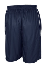 Sport-Tek Youth PosiCharge Mesh Reversible Spliced Short