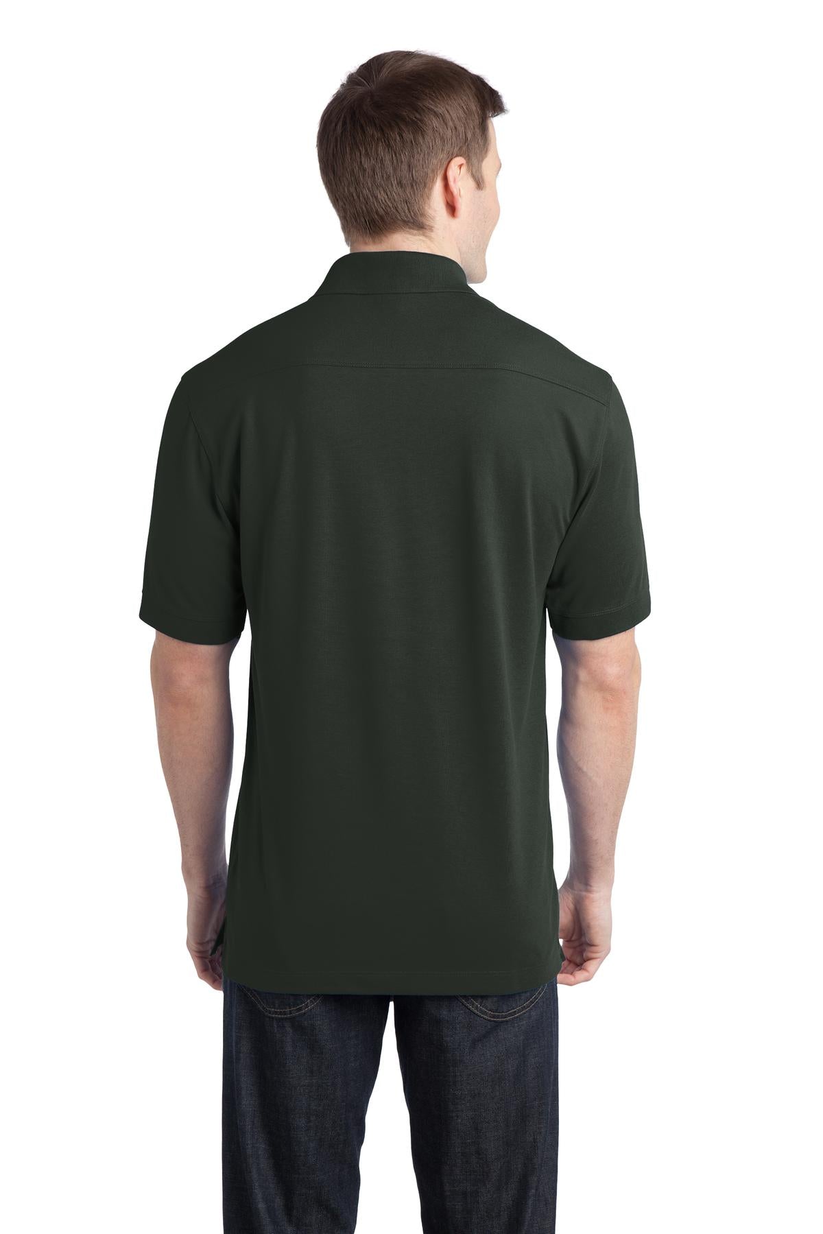 Port Authority Men's Stretch Pique Polo. K555