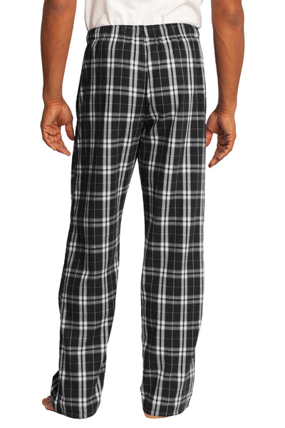 District Men's Flannel Plaid Pant. DT1800
