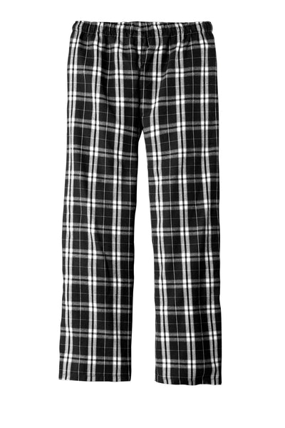 District Men's Flannel Plaid Pant. DT1800