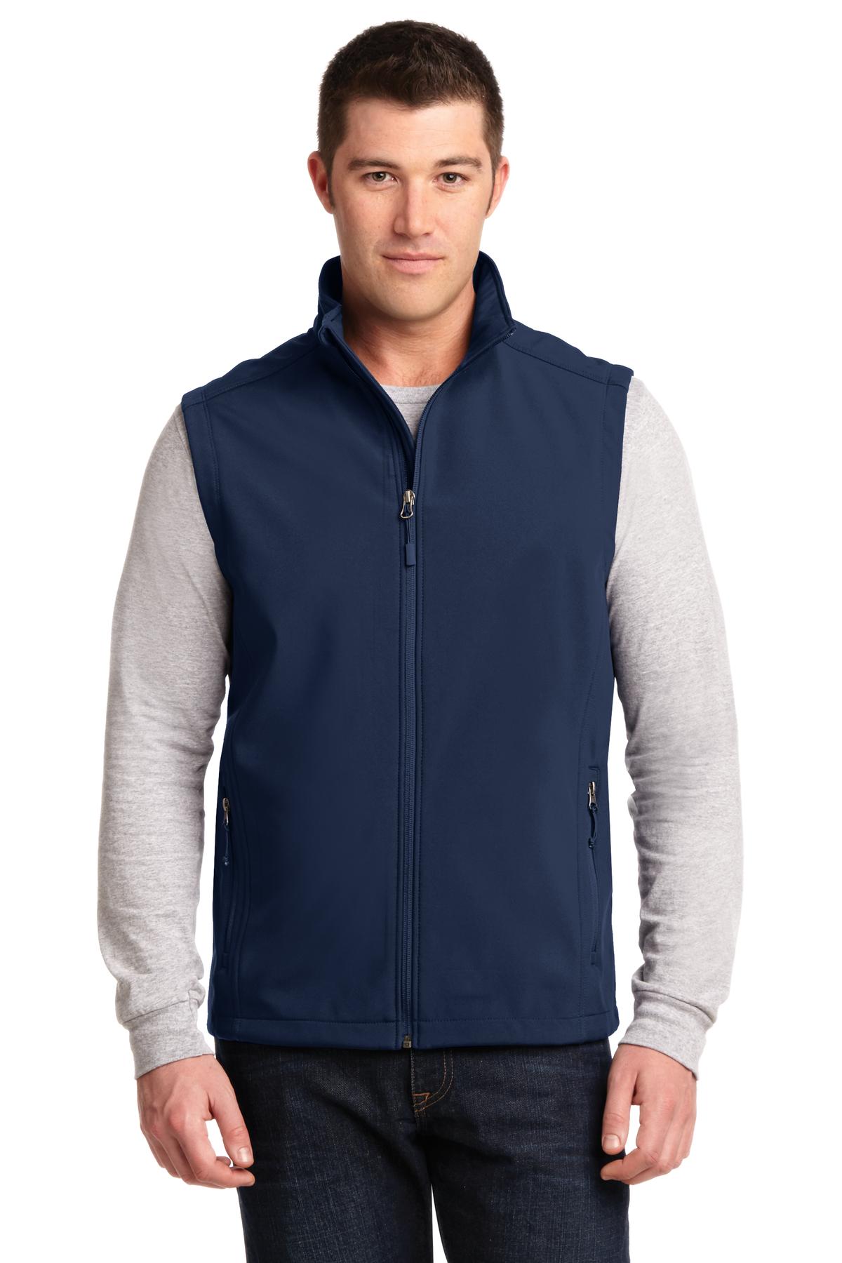 Port Authority Men's Core Soft Shell Vest. J325