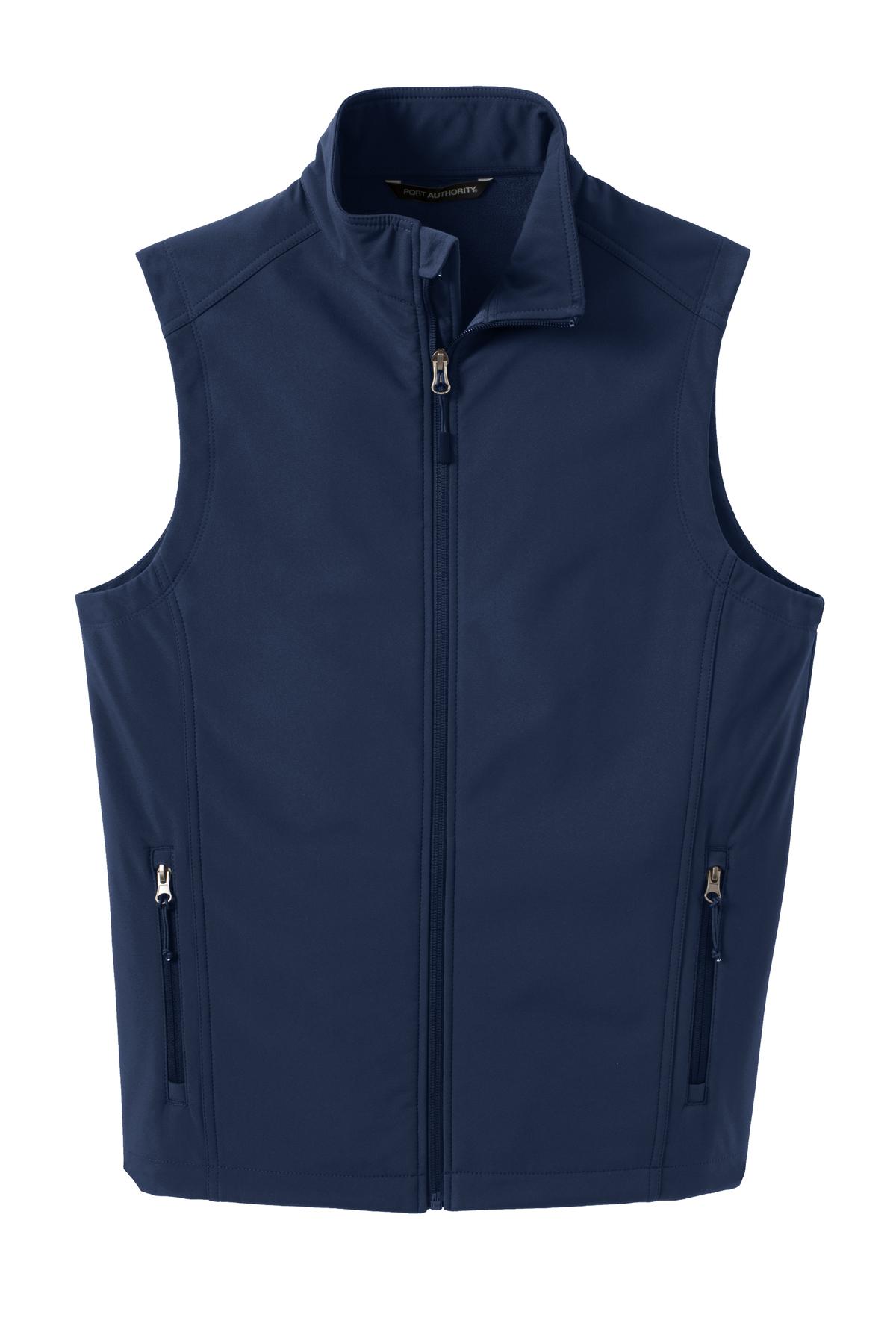 Port Authority Men's Core Soft Shell Vest. J325
