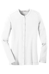 Port Authority Women's Concept Stretch Button-Front Cardigan. LM1008