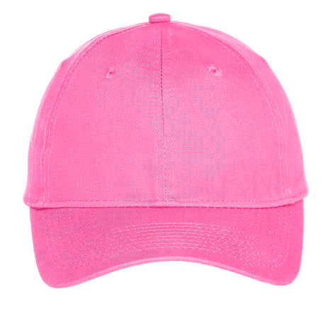 Port & Company - Six-Panel Unstructured Twill Cap Port & Company