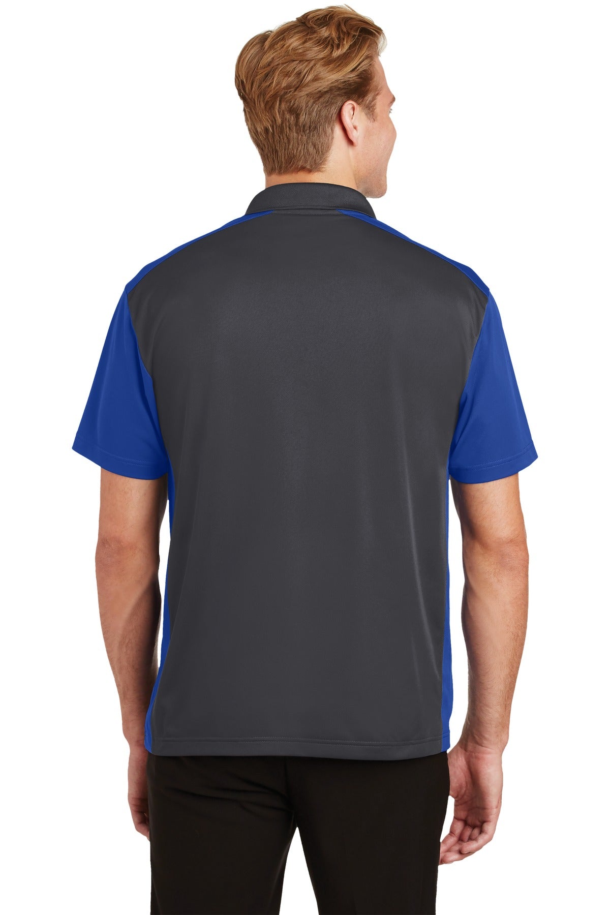 Sport-Tek Women's Colorblock Micropique Sport-Wick Polo. ST652