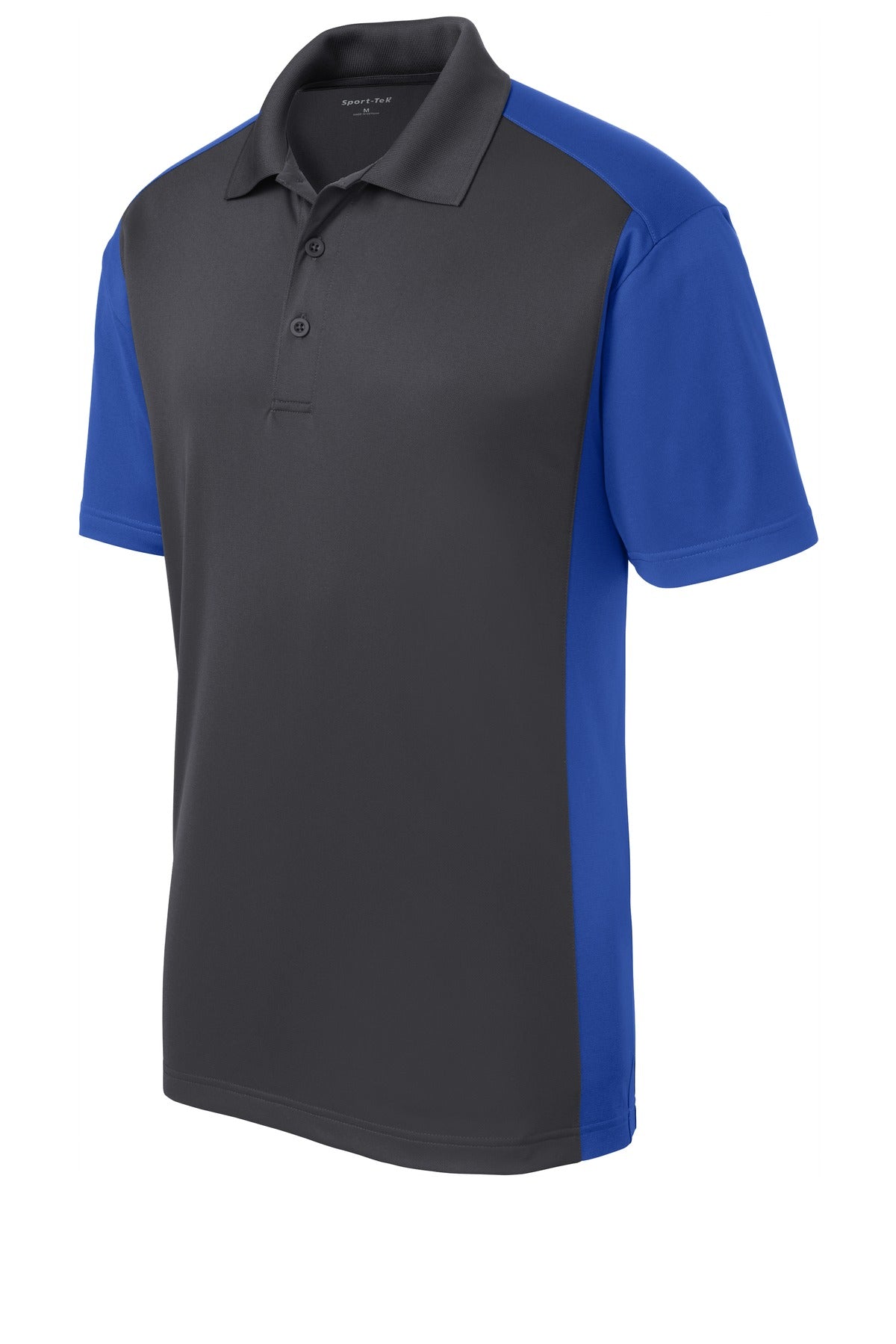 Sport-Tek Women's Colorblock Micropique Sport-Wick Polo. ST652