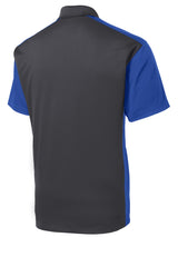 Sport-Tek Women's Colorblock Micropique Sport-Wick Polo. ST652