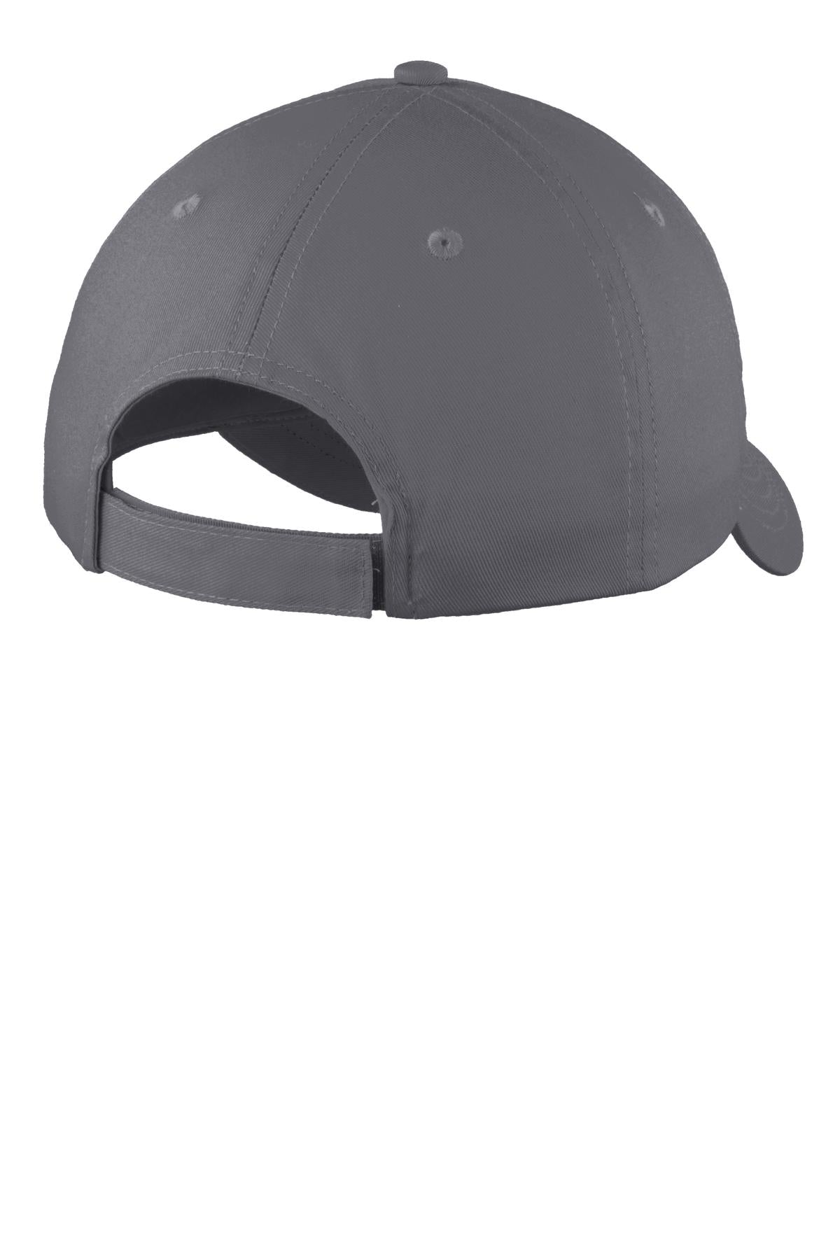 Port & Company Youth Six-Panel Unstructured Twill Cap