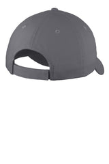 Port & Company Youth Six-Panel Unstructured Twill Cap