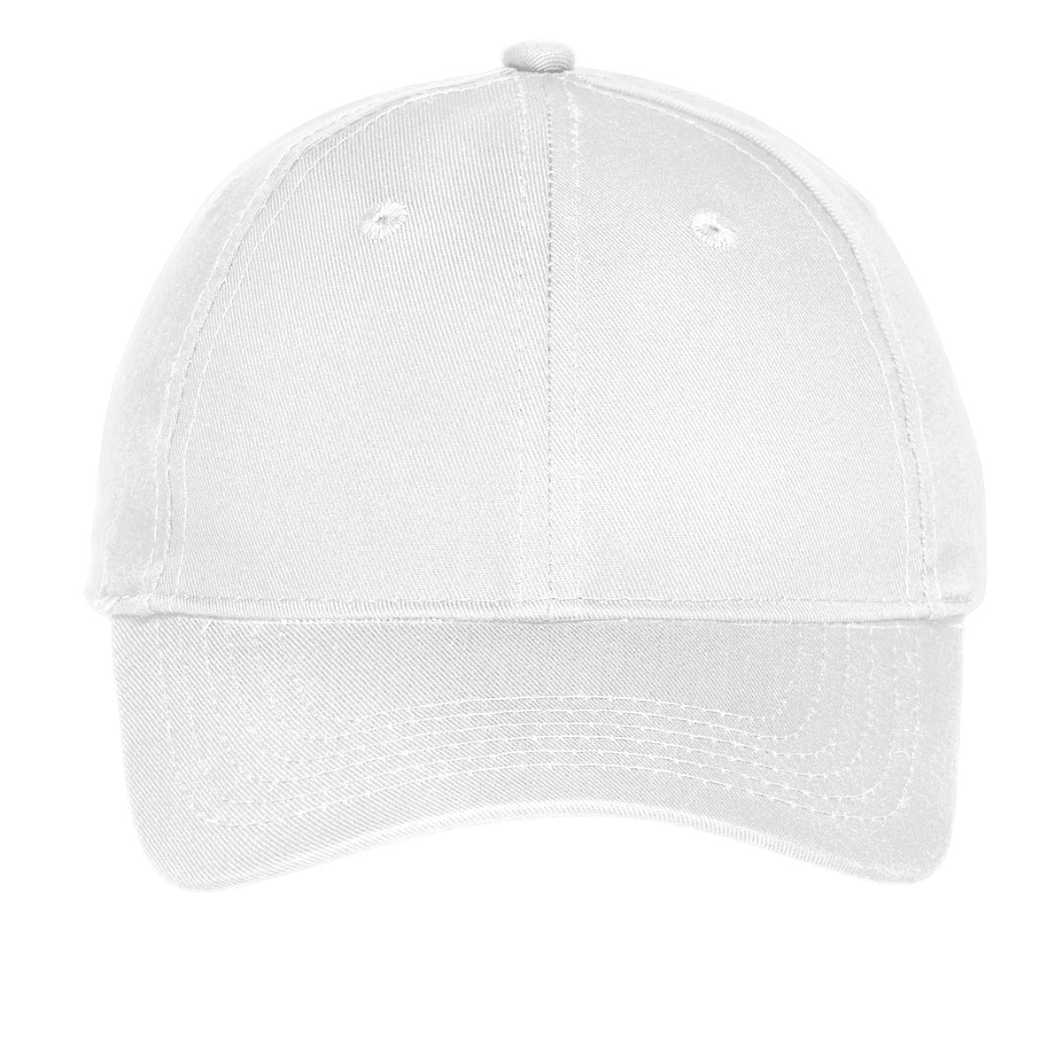 Port & Company Youth Six-Panel Unstructured Twill Cap