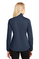 Port Authority Ladies Active Soft Shell Jacket. L717