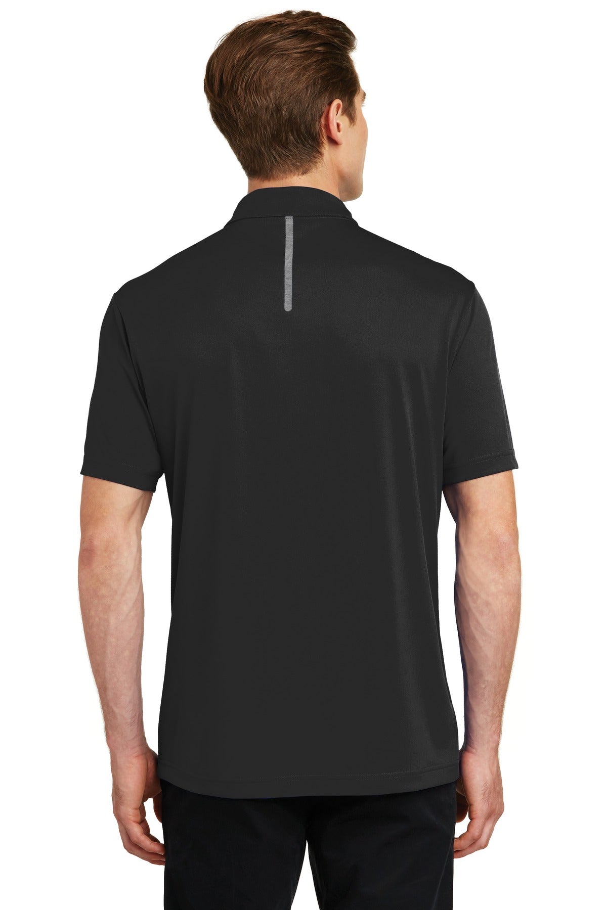 Sport-Tek Men's Contrast PosiCharge Tough Polo ST620