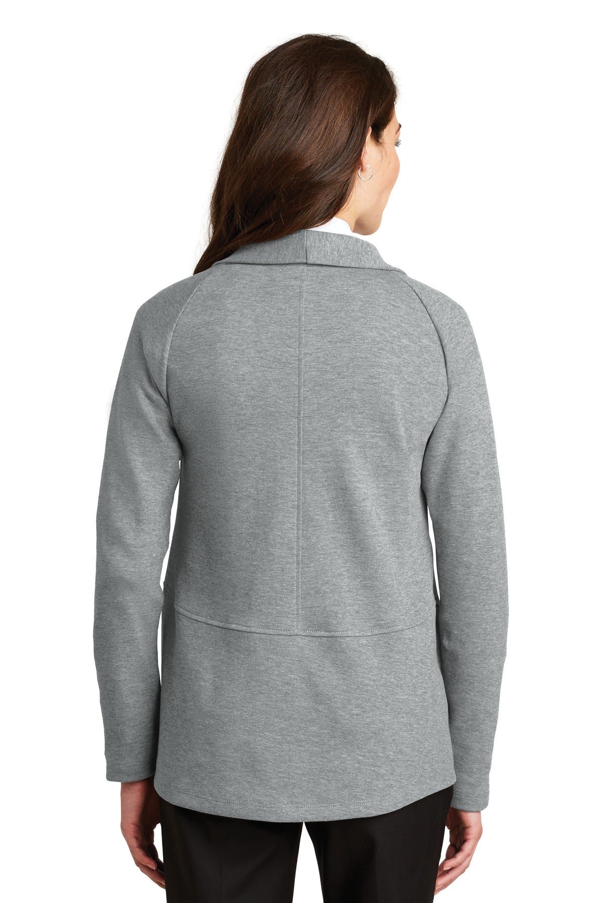 Port Authority Women's Interlock Cardigan. L807