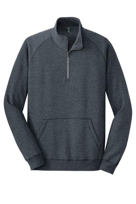 District Lightweight Fleece 1/4-Zip. DM392 District